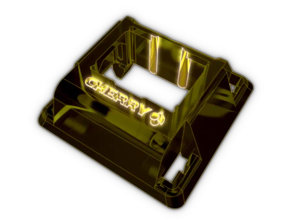 Cutaway render of the glide-optimised guidance ribs inside the MX2A top housing