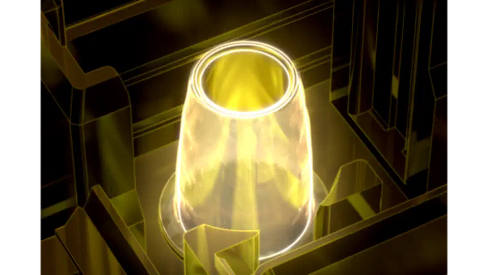 Cutaway render of ring lubrication applied to the MX2A socket dome in the bottom housing