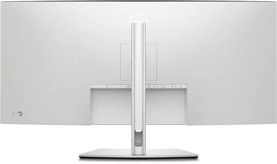 The 40-inch Dell U4025QW, the ultrawide sibling that shares the U3225QE KVM and 140W connectivity design