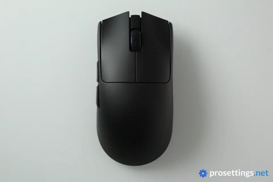 Top-down view of the Razer Viper V4 Pro shell