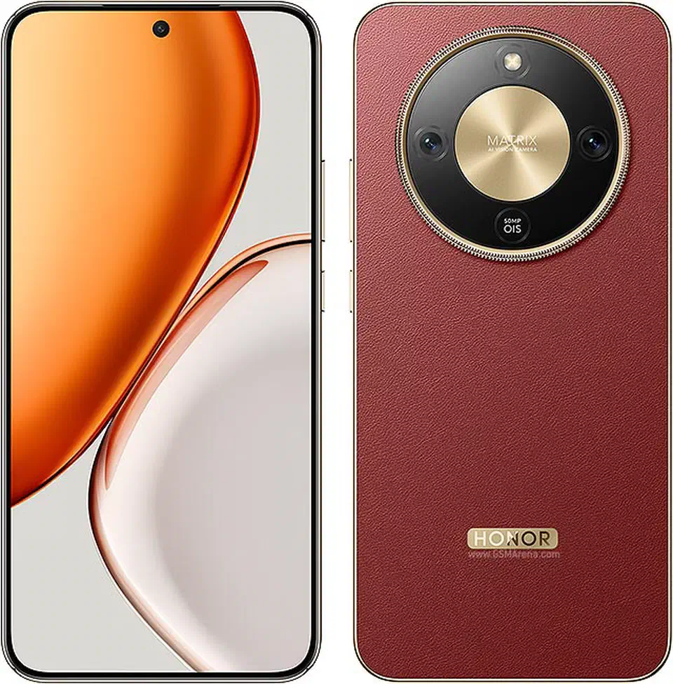 Honor X70 5G shown from the back, the China-only phone that leads on raw capacity with an 8,300mAh silicon-carbon battery
