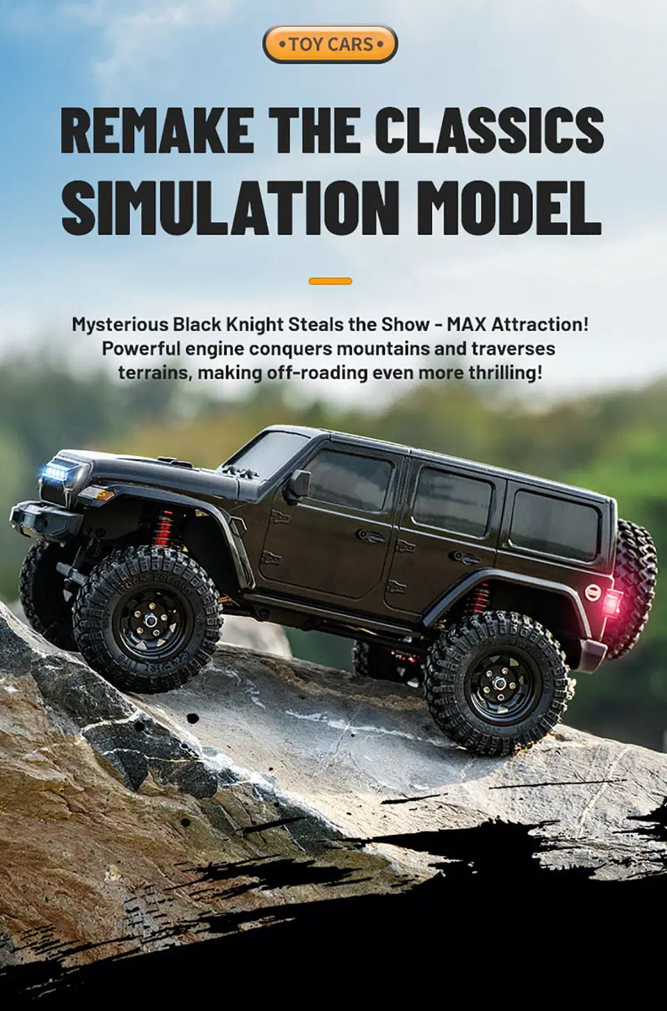 JJRC C8801 Pro 1/18 crawler