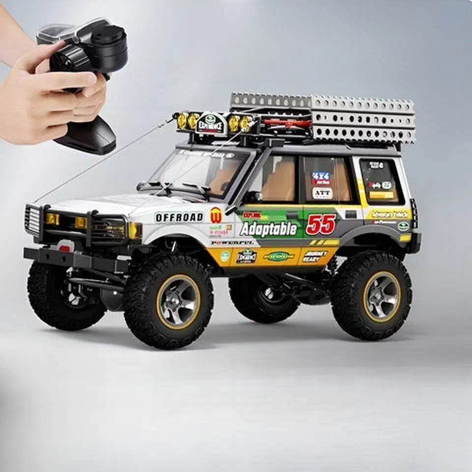 JXC LR1801 1/18 Land Rover Discovery style crawler