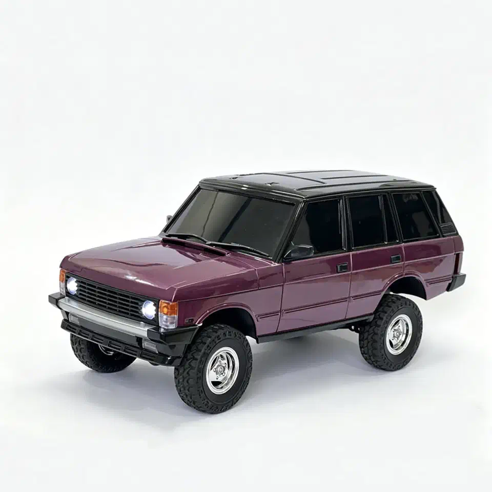 LDRC 18401 Pro brushless FOC crawler