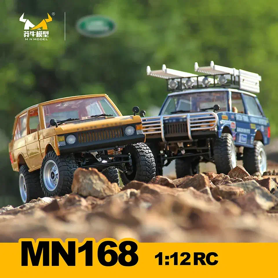 MN Models MN168 1/12 Range Rover crawler