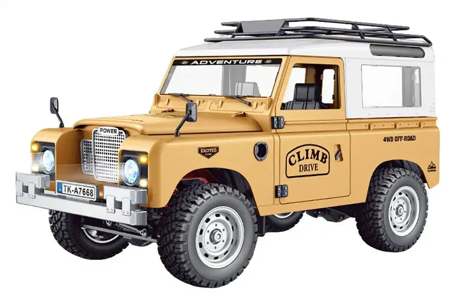 SG Pine Cone 1009 1/10 crawler Land Rover style